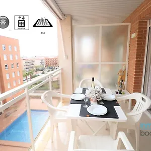 Olimar, Climatizado Y Con Piscina Inmoboking Cambrils